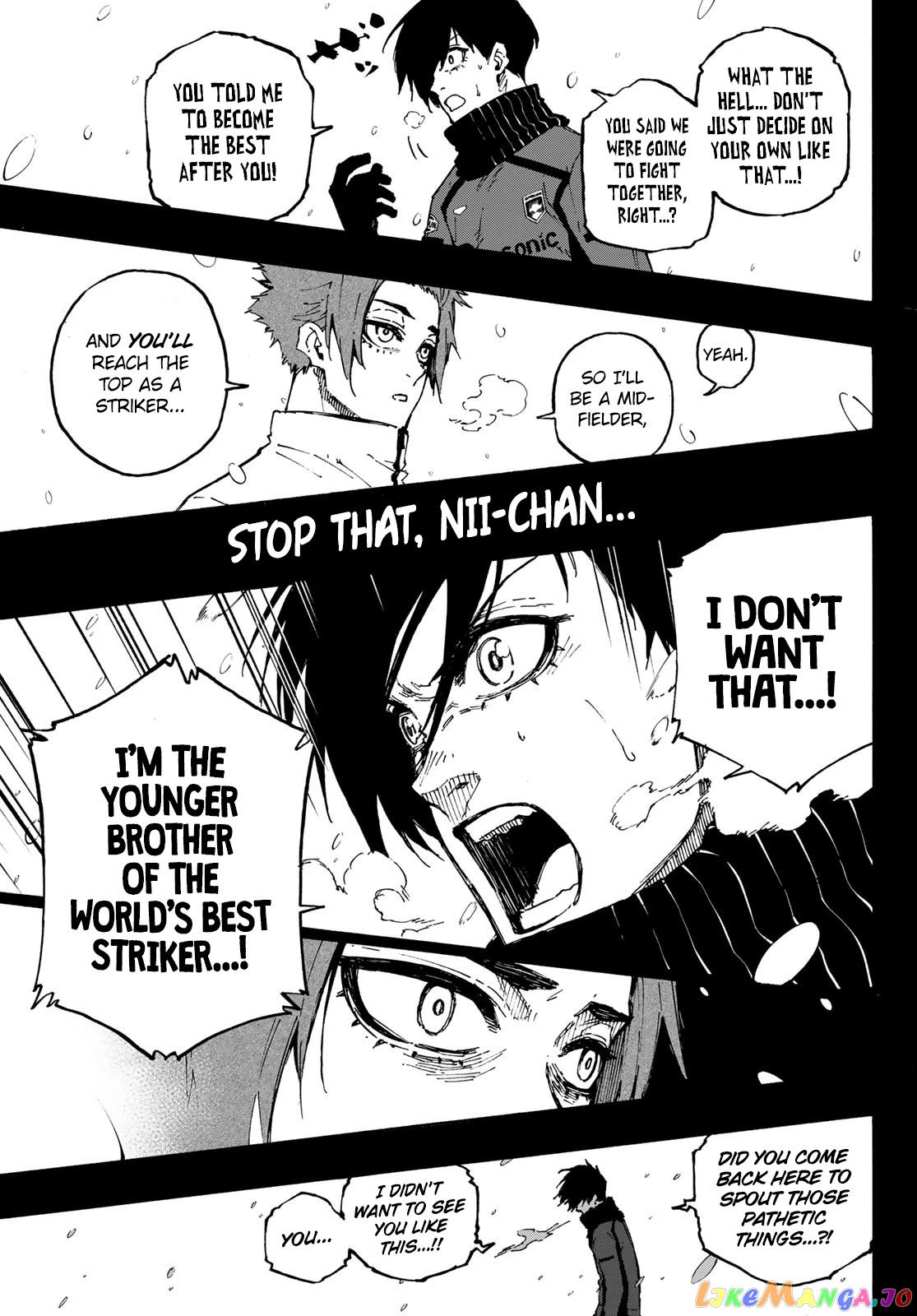 Blue Lock Chapter 124 image 18